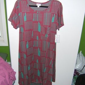 BNWT Large LulaRoe Carly Dress